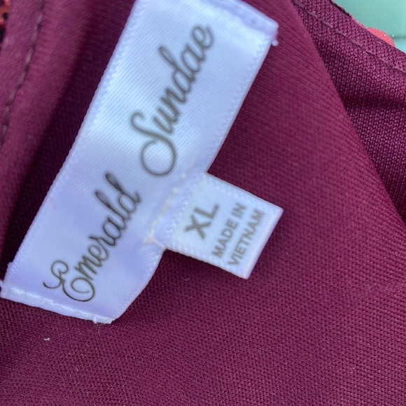 NWT Emerald Sundae Sequin Dress - Picture 7 of 8